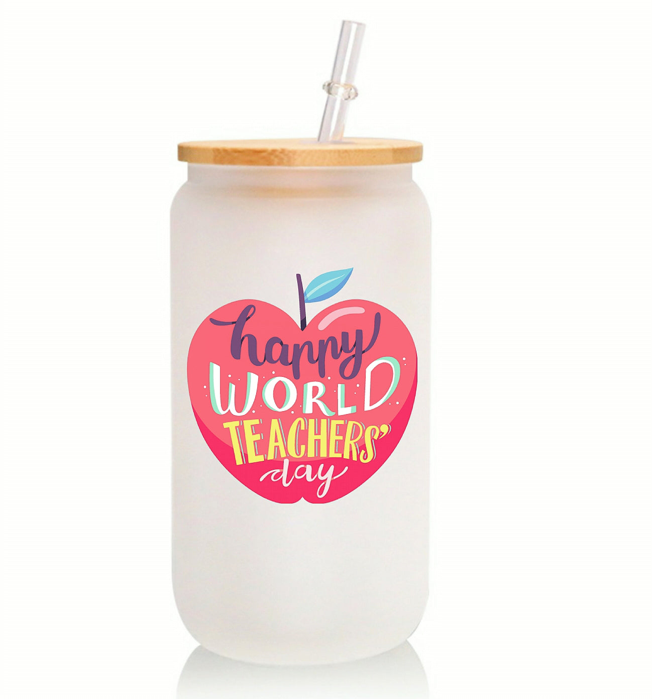 Teacher's day mug/ Glass can