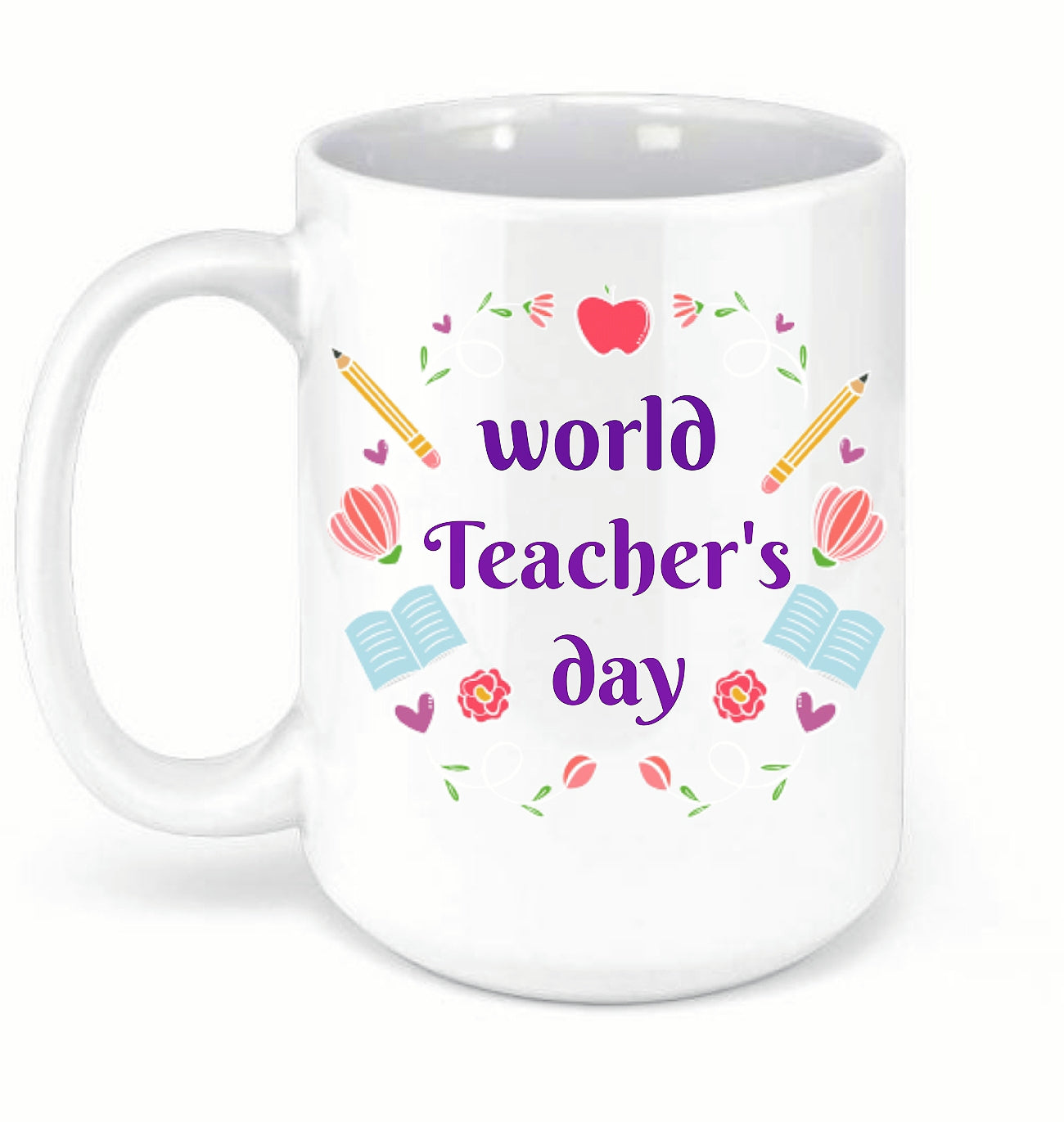 Teacher's day mug/ Glass can