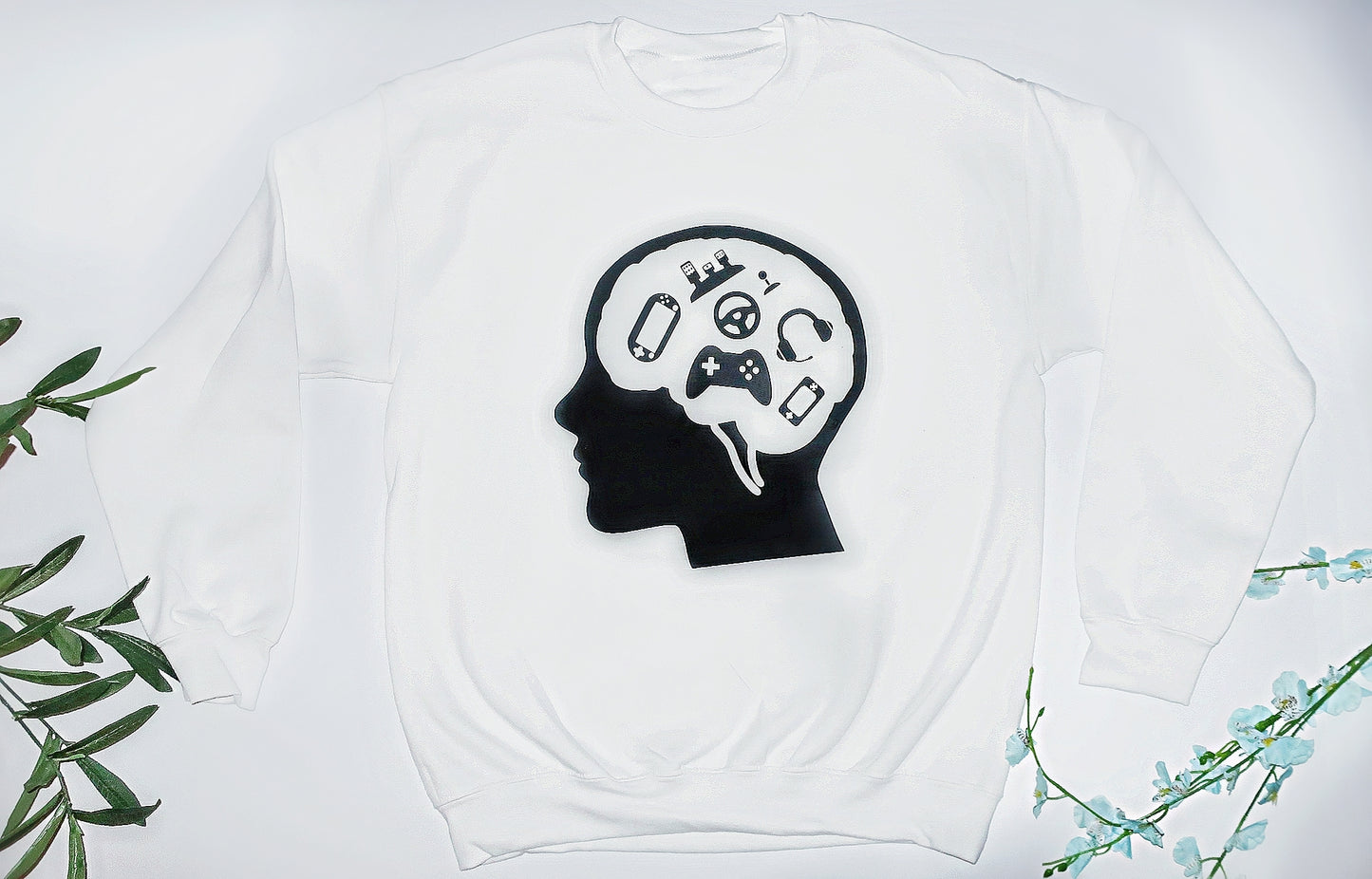 UNISEX SWEATSHIRT GAMERS' BRAIN