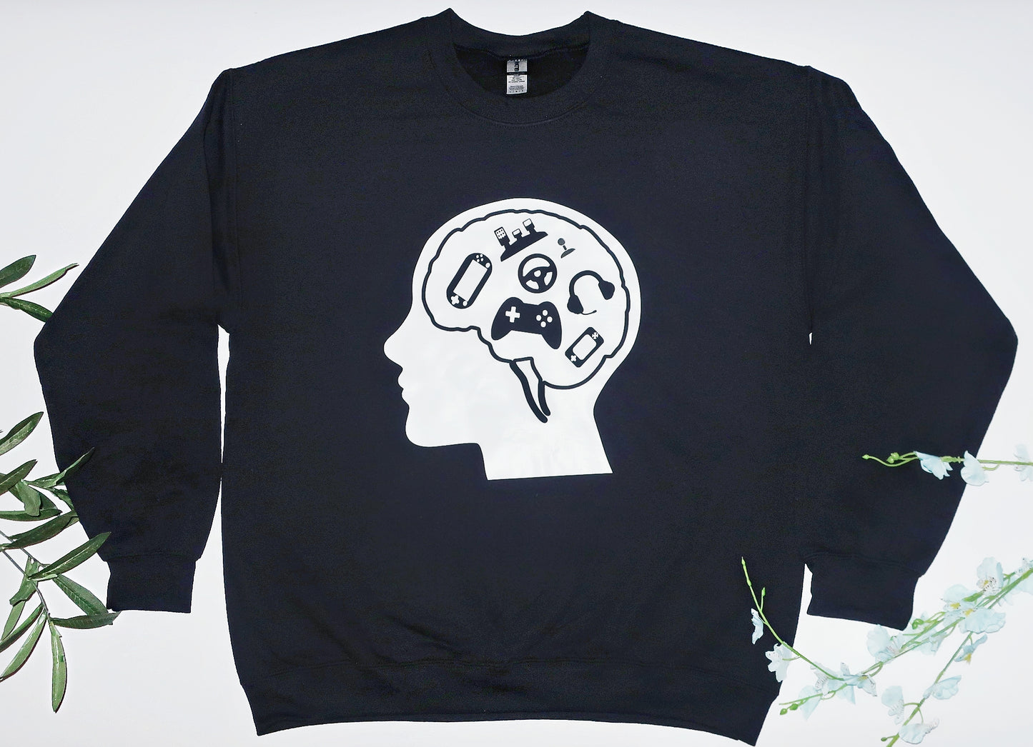 UNISEX SWEATSHIRT GAMERS' BRAIN