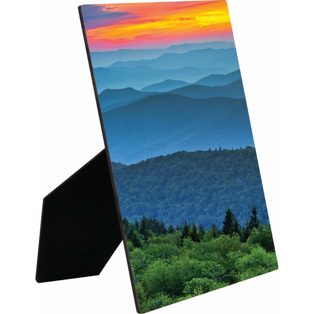 CUSTOM PHOTO PANEL WITH EASEL